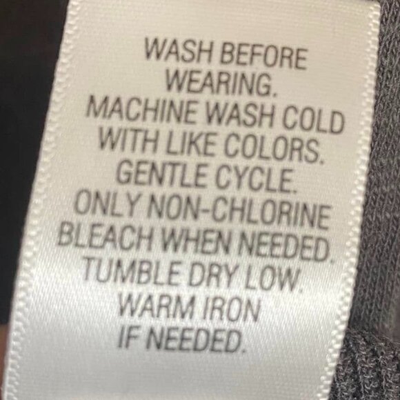 Sonoma Men's Small Collard Pull Over Long Sleeve Tee - Picture 6 of 8